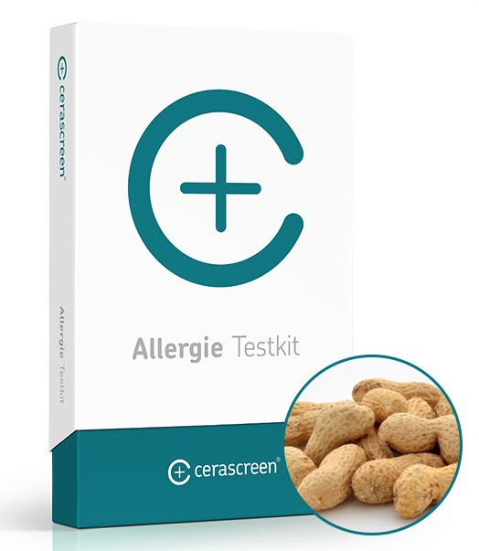 Peanut and hazelnut allergy test VogtTraining