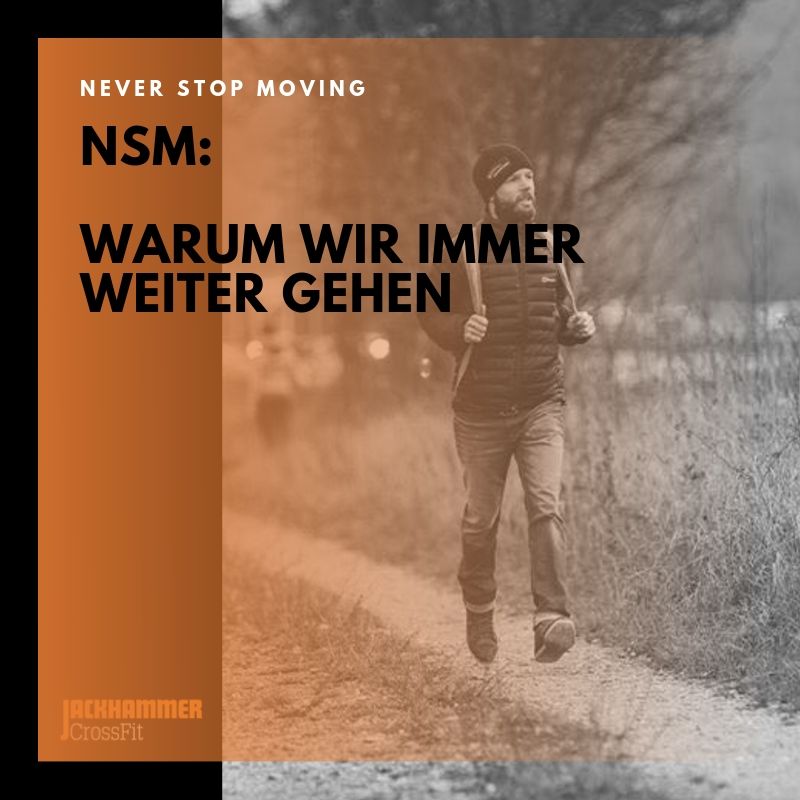 Warum wir immer weiter gehen VogtTraining